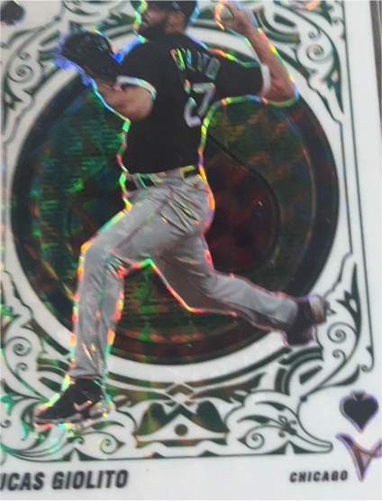 2022 Panini Mosaic Aces #A-7 Lucas Giolito — front