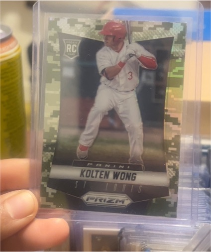 2015 Panini Prizm #S1 Kolten Wong — front