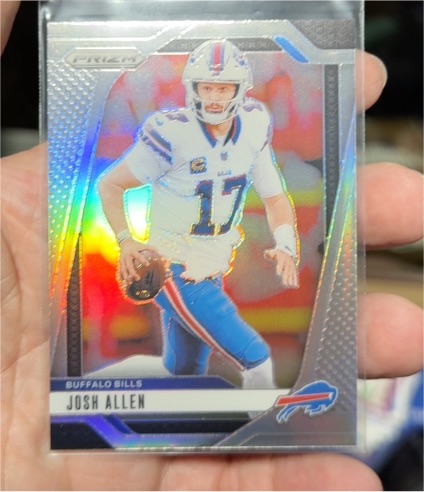 2024 Panini Prizm #28 Josh Allen — front