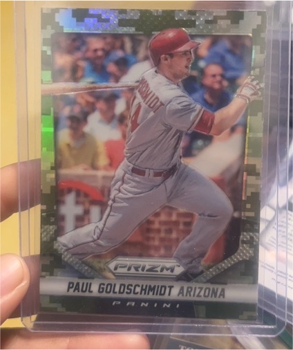 2014 Panini Prizm #126 Paul Goldschmidt — front