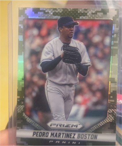2014 Panini Prizm #168 Pedro Martinez — front