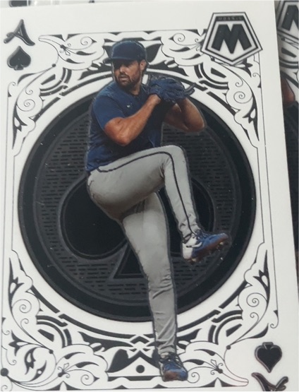 2022 Panini Mosaic Aces #A-8 Robbie Ray — front