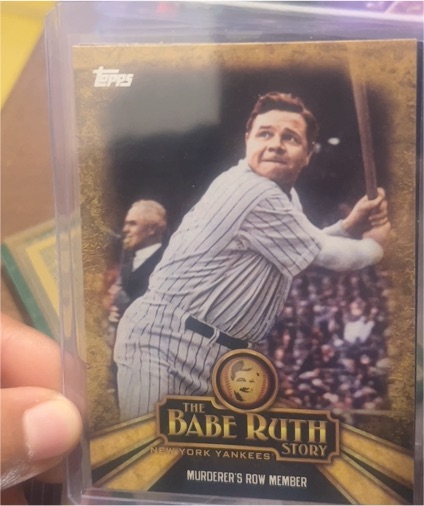 2024 Topps #284 Babe Ruth — front