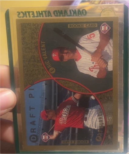 1999 Topps #444 Pat Burrell / Eric Valent — front