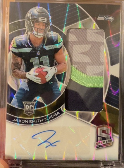 2023 Panini Spectra #Jaxon Smith-Njigba — front