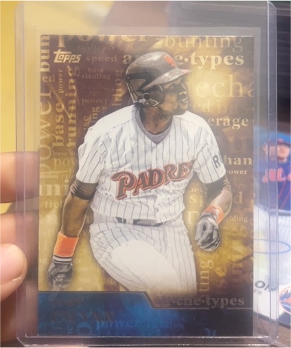 2015 Topps Archetypes #A-17 Tony Gwynn — front