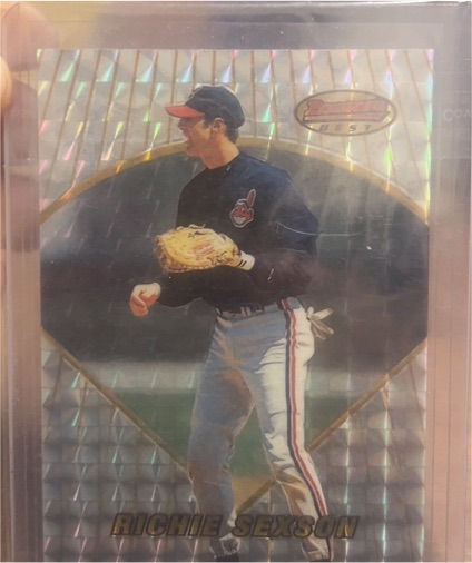 1996 Bowman's Best #138 Richie Sexson — front