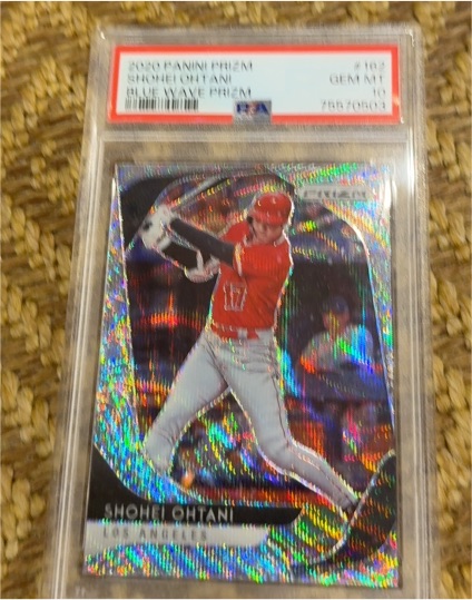 2020 Panini Prizm #182 Shohei Ohtani — front