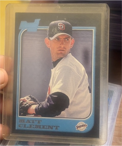 1997 Bowman #207 Matt Clement — front
