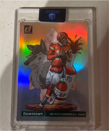 2023 Panini Donruss #D-6 Patrick Mahomes II Downtown — front