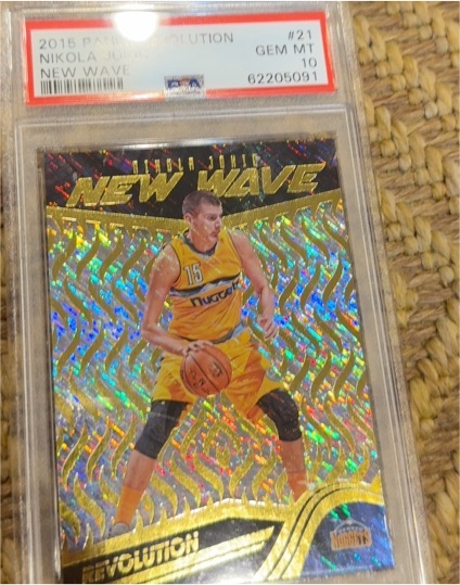 2016 Panini Revolution #21 Nikola Jokić New Wave — front