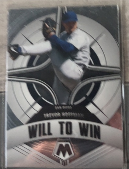 2022 Panini Mosaic #WW-10 Trevor Hoffman Will to Win — front