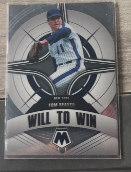 2022 Panini Mosaic #WW-11 Tom Seaver — front