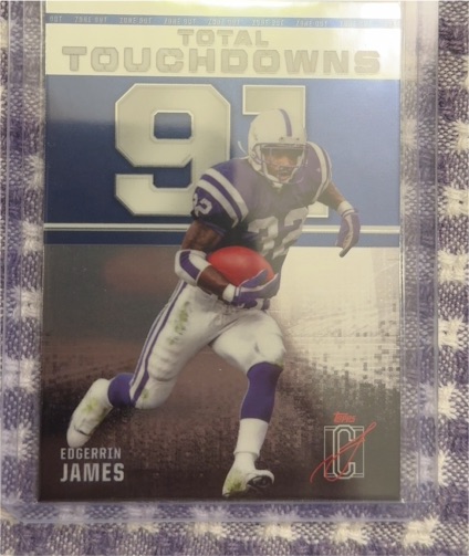 2024 Topps Signature Class #ZO-22 Edgerrin James — front