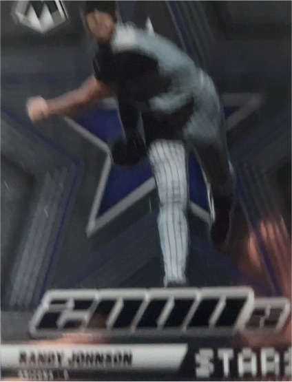 2022 Panini Mosaic 2000's Stars #297 Randy Johnson — front