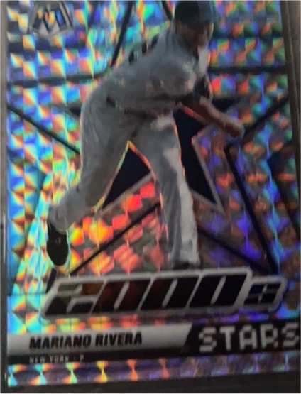 2022 Panini Mosaic 2000s Stars #300 Mariano Rivera — front