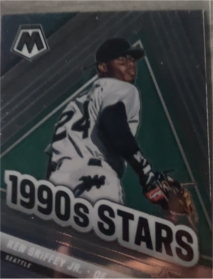 2022 Panini Mosaic #291 Ken Griffey Jr. — front
