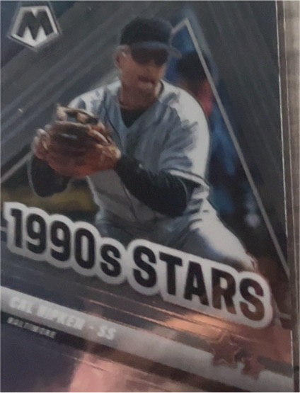 2022 Panini Mosaic #295 Cal Ripken Baltimore Orioles — front