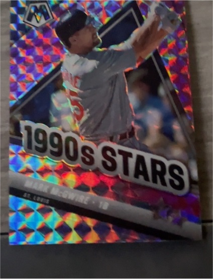 2022 Panini Mosaic #293 Frank Thomas 1990s Stars — front