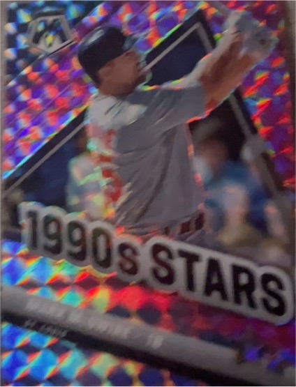 2022 Panini Mosaic #292 Mark McGwire 1990's Stars — front