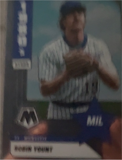 2022 Panini Mosaic - 1980's Stars Robin Yount #288 — front