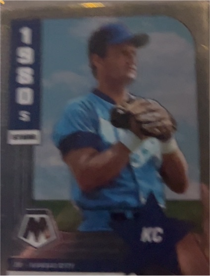 2022 Panini Mosaic 1980s Stars #290 Nolan Ryan — front