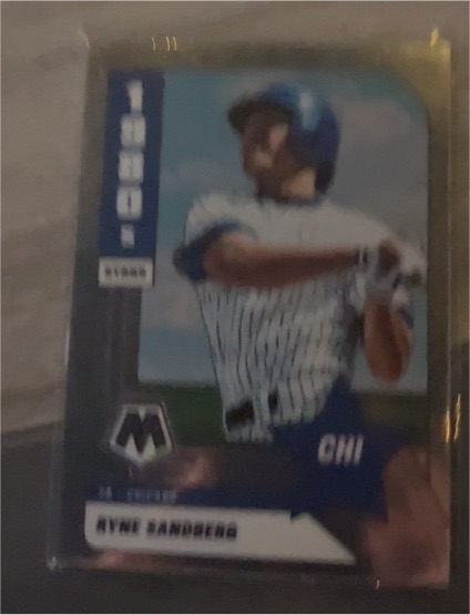 2022 Panini Mosaic #286 Ryne Sandberg — front