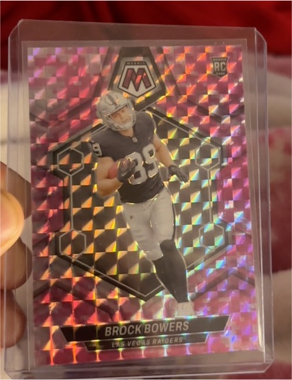 2024 Panini Mosaic #313 Brock Bowers — front