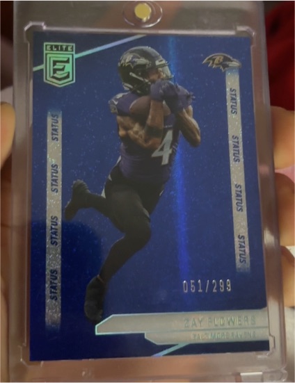 2024 Panini Donruss Elite #88 Zay Flowers — front