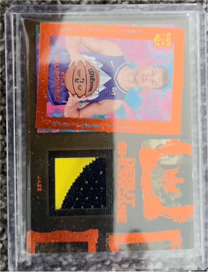 2024-25 Panini Court Kings Debut Showcase Patch #DSM-TSJ Terrence Shannon Jr. — front