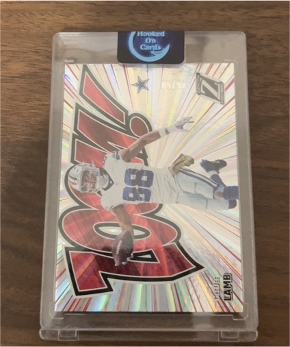 2023 Panini Illusions #15 CeeDee Lamb — front