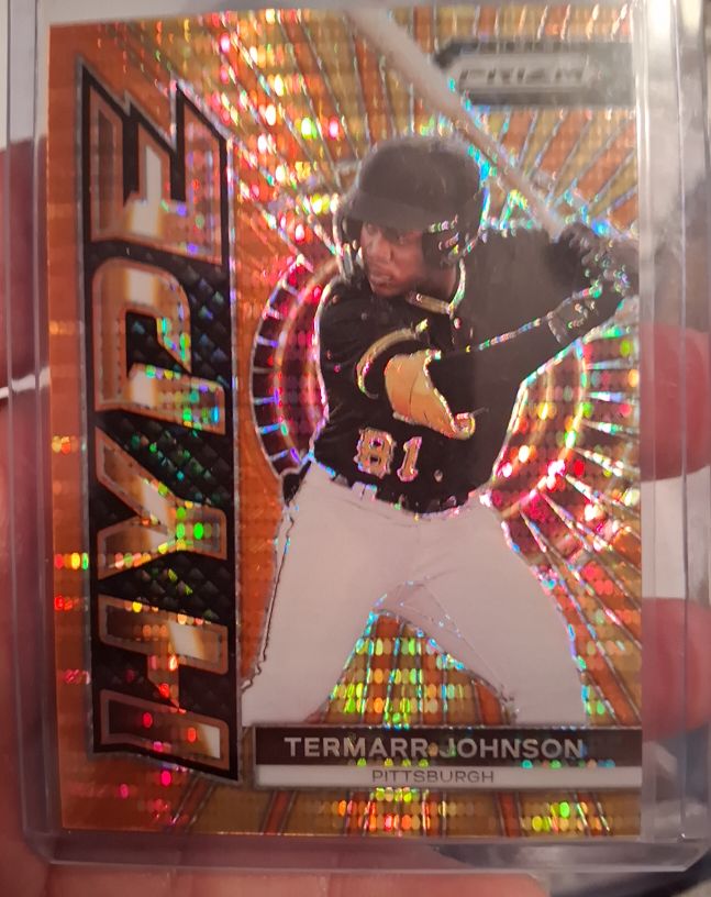 2024 Panini Prizm Hype #2 Termarr Johnson — front