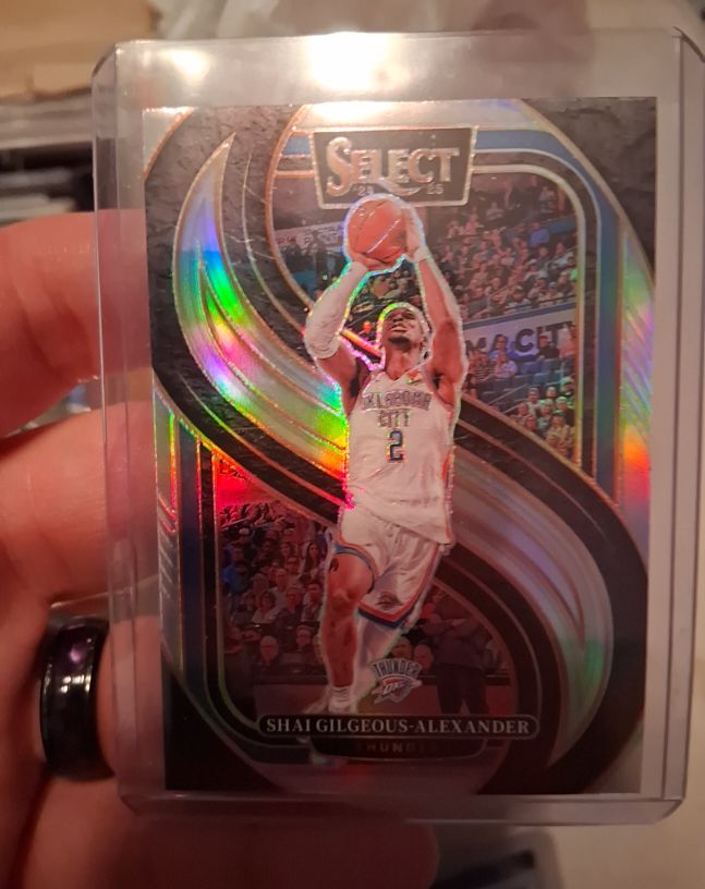 2024-25 Panini Select Premier Level #131 Shai Gilgeous-Alexander — front