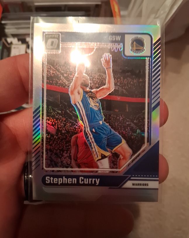 2024-25 Panini Donruss Optic #155 Stephen Curry — front