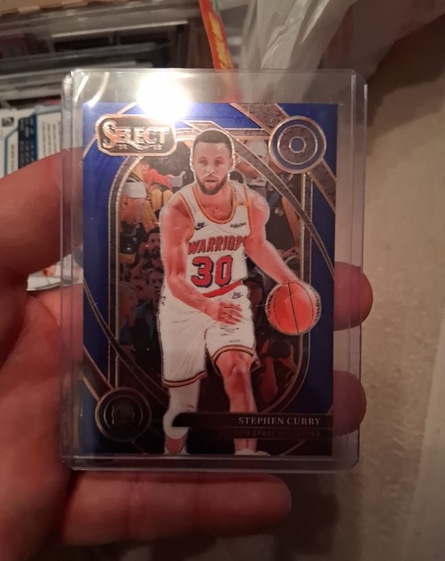 2024-25 Panini Select #209 Stephen Curry Courtside Level Golden State Warriors — front