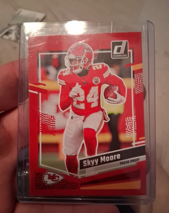 2023 Donruss Football #150 Skyy Moore — front