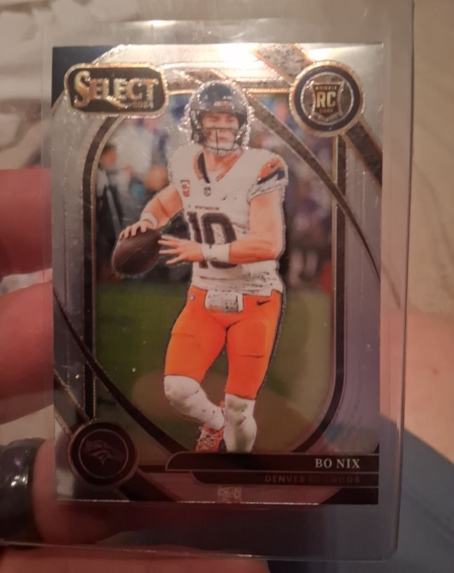 2024 Panini Select #221 Bo Nix — front