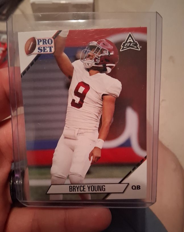 2021 Pro Set #01 Bryce Young — front