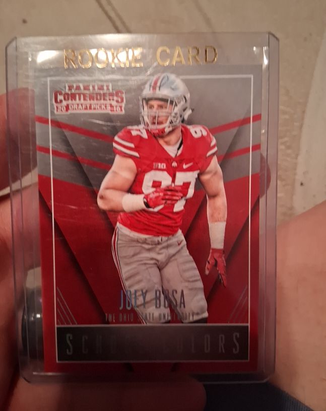 2016 Panini Contenders Draft Picks #1 Joey Bosa — front