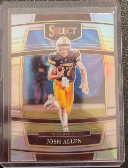 2022 Panini Select Draft Picks #100 Josh Allen — front