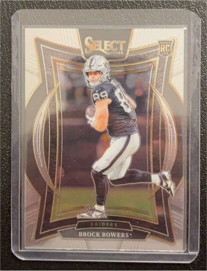 2024 Panini Select #31 Brock Bowers — front