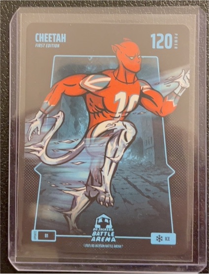 2025 Bo Jackson Battle Arena Update #81 Cheetah Tyreek Hill — front