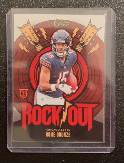 2024 Panini Absolute #RO-ROE Rome Odunze — front