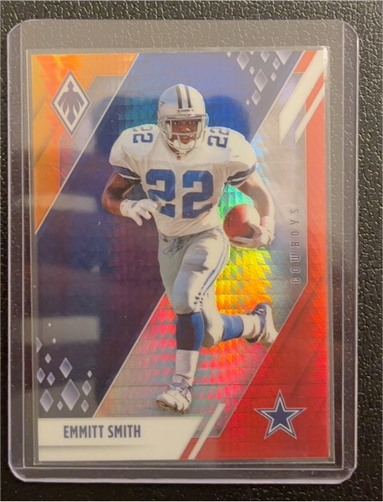 2021 Panini Phoenix #32 Emmitt Smith — front