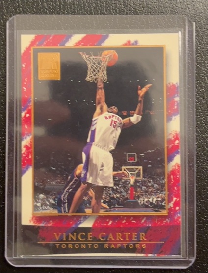 2000-01 Topps Reserve #30 Vince Carter — front