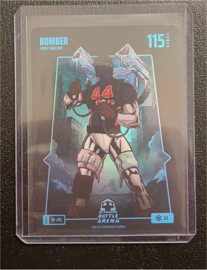 2025 Bo Jackson Battle Arena #BF-206 Bomber — front