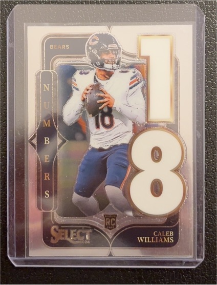 2024 Panini Select #19 Caleb Williams — front