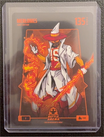 2025 Bo Jackson Battle Arena #135 Merlomes — front