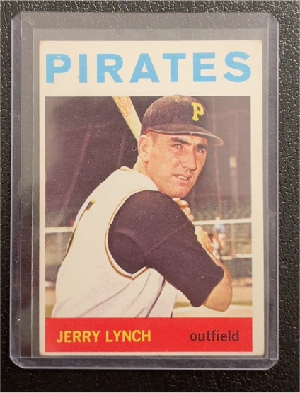1964 Topps #193 Jerry Lynch — front