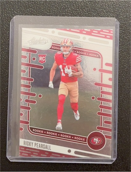 2024 Panini Absolute #131 Ricky Pearsall — front